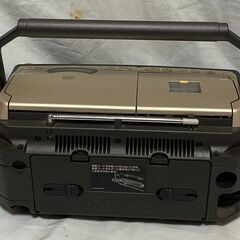 ソニー　ラジカセ　動作確認済みの画像