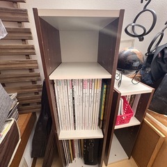 【美品】細めのカラーボックスの画像