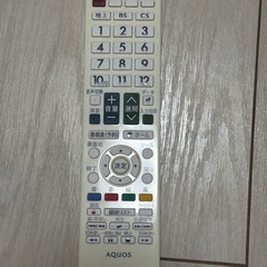 SHARP 19型液晶テレビの画像