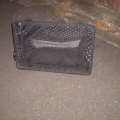 折り畳み　ペットキャリーバック？の画像