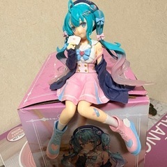 初音ミクヌードルストッパーフィギュアの画像