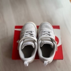 NIKEキッズスニーカーの画像