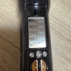 ヴィダルサスーン　カールアイロン2本セットの画像