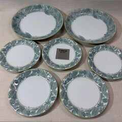 パーティーセット kansai fine china お皿セット 大皿 中皿 未使用品 山本寛斎の画像