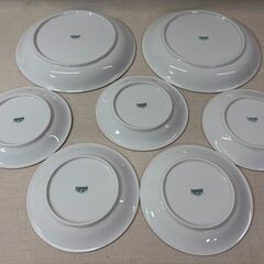 パーティーセット kansai fine china お皿セット 大皿 中皿 未使用品 山本寛斎の画像