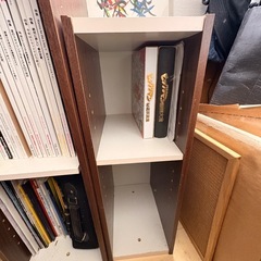 【美品】細めの小カラーボックスの画像