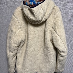 Hula lani Hawaii アウター ボアブルゾン リバーシブルの画像