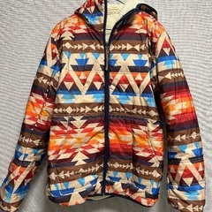 Hula lani Hawaii アウター ボアブルゾン リバーシブルの画像