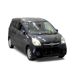 ダイハツ ミラ 660 L｜AT・5ドア｜低走行5.9万km｜車検2年付可｜ブラック の画像