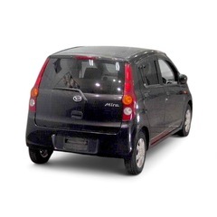 ダイハツ ミラ 660 L｜AT・5ドア｜低走行5.9万km｜車検2年付可｜ブラック の画像