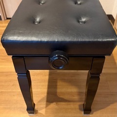 【美品】ピアノ椅子の画像