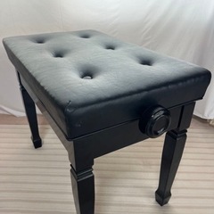 【美品】ピアノ椅子の画像