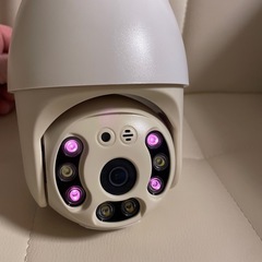 WiFi Smart Camera IP66 防犯カメラ　ジャンクの画像
