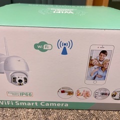 WiFi Smart Camera IP66 防犯カメラ　ジャンクの画像