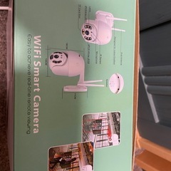 WiFi Smart Camera IP66 防犯カメラ　ジャンクの画像