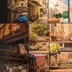 無料！【直接渡し願】おしゃれなアートパネル/雑貨店やカフェや美容室、飲食店等々に。台湾風景写真の画像