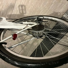 自転車　27インチの画像