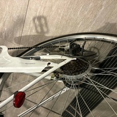 自転車　27インチの画像