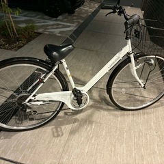 自転車　27インチの画像