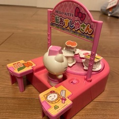 回るよ！キティーちゃんの回転寿司屋さんの画像