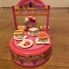 回るよ！キティーちゃんの回転寿司屋さんの画像