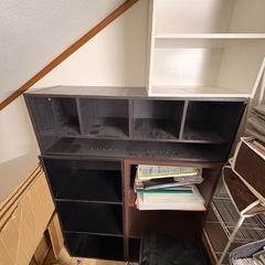 【美品】縦でも横でもカラーボックスの画像