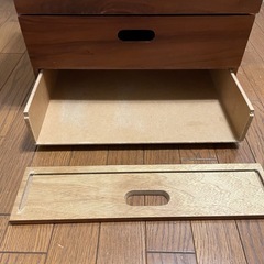 引き出し（無印良品）の画像