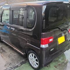 【車検R9/12】スタッドレス　H25年L375S後期タントGスペシャル　ナビ・TV・ETC・Ｐスラ　2WD・CVT　コミコミ価格の画像