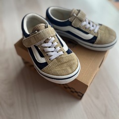 VANSキッズスニーカーの画像