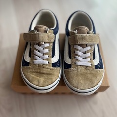 VANSキッズスニーカーの画像