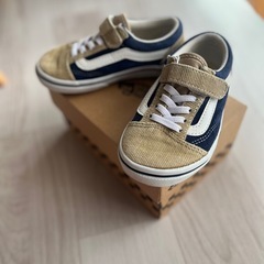 VANSキッズスニーカーの画像