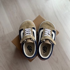 VANSキッズスニーカーの画像