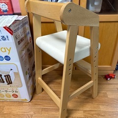 条件付き0円✨️ベビーチェア ハイチェアの画像