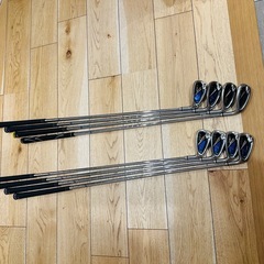 【美品】ゼクシオ　XXIO 8代目　8本アイアンセットの画像