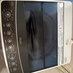 【SOLD】【引取先決まりました】　
Haier洗濯機の画像