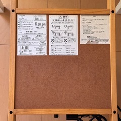 木製こたつテーブル　60×60×高さ40の画像