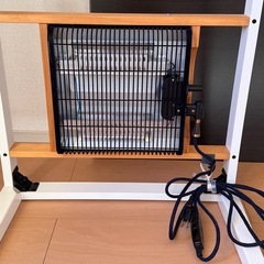 木製こたつテーブル　60×60×高さ40の画像