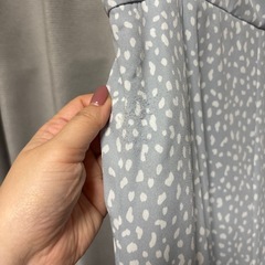 エスカルゴスカート　水色　XLの画像