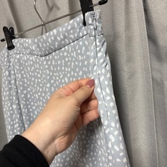 エスカルゴスカート　水色　XLの画像