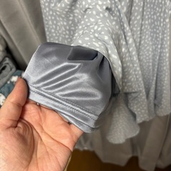 エスカルゴスカート　水色　XLの画像