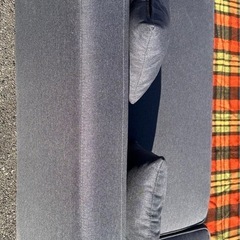 アイリスプラザ カウチソファー160 グレーの画像