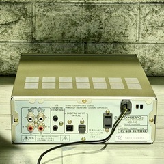ONKYO「MD-105」MDレコーダーの画像