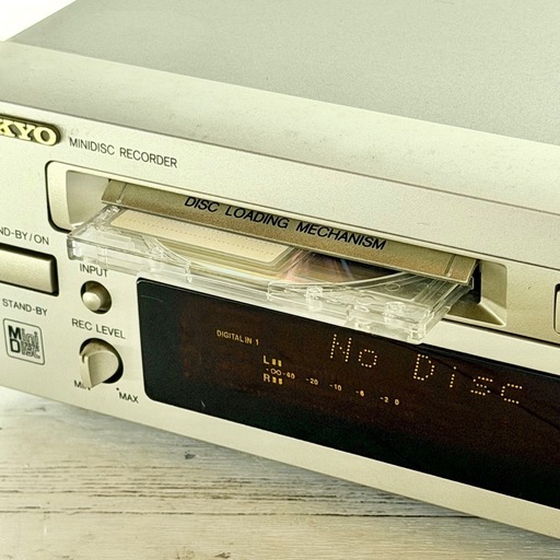 ONKYO「MD-105」MDレコーダー