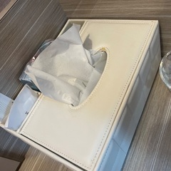 ティッシュケースの画像