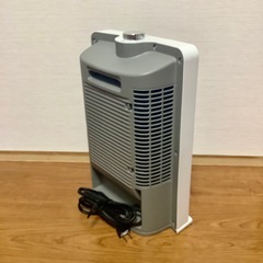 美品　YAMAZEN セラミックファンヒーター 1200W DF-J121の画像