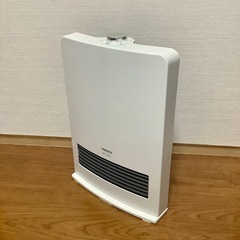 美品　YAMAZEN セラミックファンヒーター 1200W DF-J121の画像