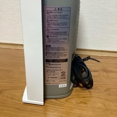 美品　YAMAZEN セラミックファンヒーター 1200W DF-J121の画像