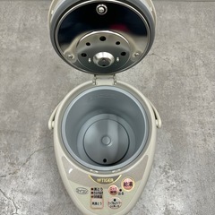 美品 タイガー マイコン電動ポット 2000年製 2.2L PDF-M220 ライトブラウンの画像