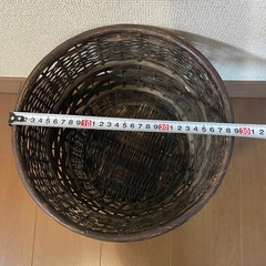 【鉢カバー】ラタン調直径29cm 観葉植物用の画像