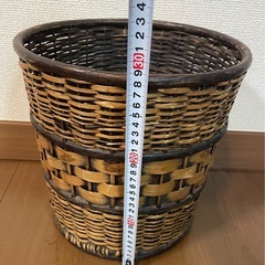 【鉢カバー】ラタン調直径29cm 観葉植物用の画像